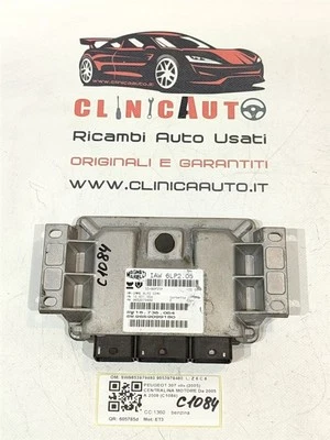 CENTRALINA MOTORE PER PEUGEOT 307 Berlina 2° Serie SW9653979480 9653979480 ET3 - Immagine 1 di 4