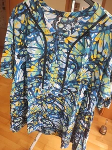 Damen-Shirt Gr. 52+Blusenshirt++Bunt++zeitlos+schön + Ulla Popken - Bild 1 von 6