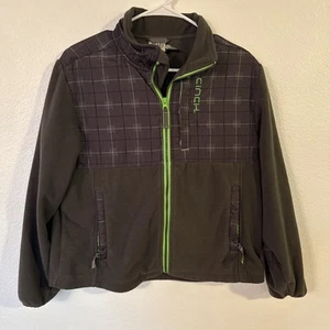 Youth Size XL 14 Cinch Full Zip Fleece Jacket - Picture 1 of 7