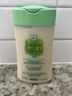 Gel de ducha de baño hidratante Jardins Du Monde Caribbean Aloe 8,4 OZ Yves RocherLEER Foto 1 de 4