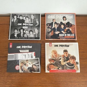 One Direction CDs Bulk~UP ALL NIGHT Souvenir, FOUR, Made in the AM, TAKE ME HOME - Picture 1 of 22