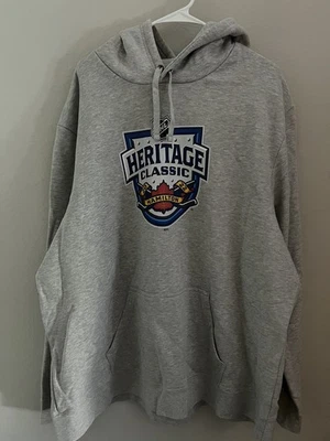 Men’s 3XL 22’Maple Leafs Vs Buffalo Sabres Heritage Classic Hoodie NWOT Hamilton - Image 1 of 4