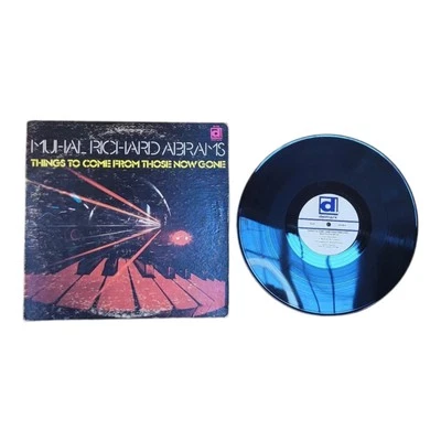 Muhal Richard Abrams – Things To Come From Those Now Gone OG 1975 Press Jazz LP - Image 1 of 2