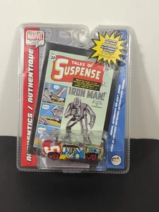 MGC Marvel Authentics Die-Cast Series Iron Man Car New In Original Package  - Picture 1 of 10