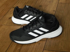 ADIDAS GAMECOURT 2.0 BLACK MENS TENNIS SHOES TRAINERS GW2990 ,UK 11 - Picture 1 of 11
