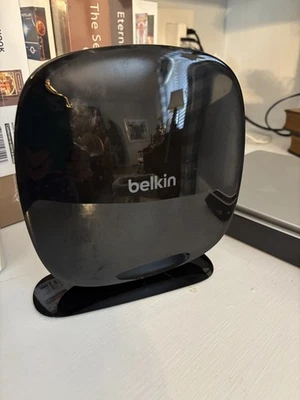 Belkin AC1200 DB Wi-Fi Dual Band AC+ Gigabit Internet Router Model F9K1113v4 - Image 1 of 4