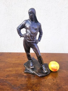 C Meunier, Le Debardeur Du Port d'Anvers, Bronze Signé, XIXe siècle - Imagen 1 de 16