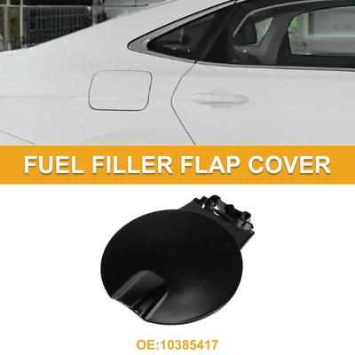Fuel Tank Door Cap for Chevy Colorado 2004-2012 Fuel Filler Flap Cover Black - Image 1 of 4