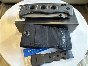 Benchmade Adamas Folding Knife 275SGY-1 CPM-CruWear Steel Blade Tactical - Picture 1 of 6