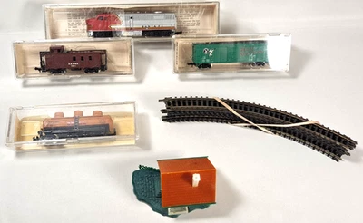 N-Gauge Trains Mini Lot. - Image 1 of 4