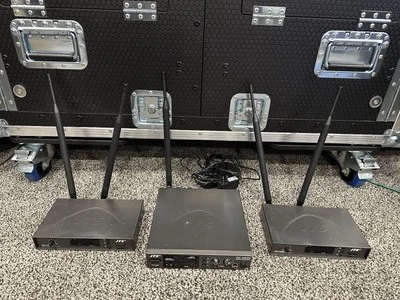 JTS Sistema Wireless Point-to-Point 518-542 MHz TG-10STX, 2 ricevitori TG-10STR - Immagine 1 di 4