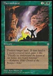 MTG English Thermokarst NM Normal Ice Age - Picture 1 of 1
