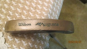 Used RH/LH Mens Wilson Augusta Brass Head Putter 35" - Picture 1 of 10