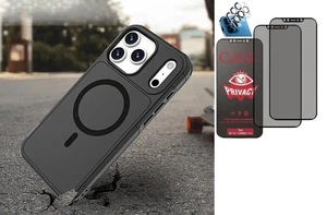 Funda iphone 17 Air  DROP ultra resistente con magsafe  , P P  y  PC - Imagen 1 de 21