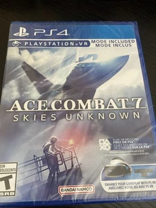 Ace Combat 7 Skies Unknown - PS4- Brand New with label on the seal - Picture 1 of 1