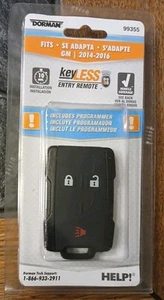 2014-2016 Chevrolet Silverado Keyless Entry Remote Key Fob 99355 - Picture 1 of 3