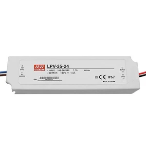 24V  36 Watt Netzteil IP67 - Bild 1 von 1