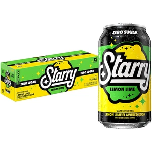 Soda de limón y lima Zero Sugar, latas de 12 fl oz (paquete de 12) - Imagen 1 de 16
