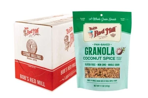 Coconut Spice Granola, 11oz (Pack of 6) - Non GMO, Whole Grain, Kosher - Picture 1 of 7