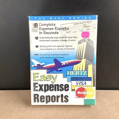 Microsoft Windows: The Easy Series- Easy Expense Reports - Image 1 of 4