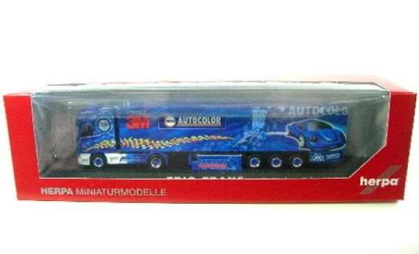 Scania R 04 TL SZ TRIO TRANS 1:87 Herpa. 121286 - Immagine 1 di 1