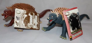 ANGUIRUS 2004 BANDAI LOT NEW W/ TAGS PINK TAG & THEATER EXCLUSIVE VTG GODZILLA - Picture 1 of 11