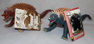 ANGUIRUS 2004 BANDAI LOT NEW W/ TAGS PINK TAG & THEATER EXCLUSIVE VTG GODZILLA - Image 1 of 4