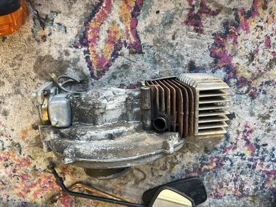 Used Vespa Moped 1980 Motor- Bravo Si Ciao Grande Turns Over - Image 1 of 3