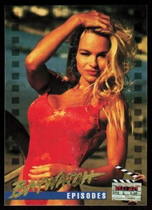 1995 Sports Time Baywatch Kicks #71 PAM ANDERSON CARD - Bild 1 von 2