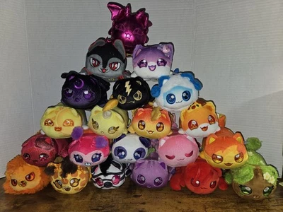 Lot of 21 APHMAU MeeMeows  6 in. Plush  - Image 1 of 4