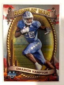 Omarion Hampton 2024 Bowman University cromo # RM-4 Ramblin Man - Imagen 1 de 2