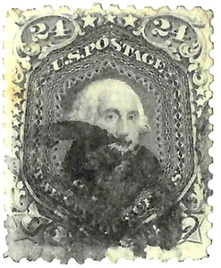 EAS_STAMPS US SCOTT #78 USED LOT B SCV $450.00 - Picture 1 of 1