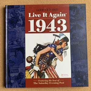 Live It Again 1943 by Annie's Hardcover - Foto 1 di 2
