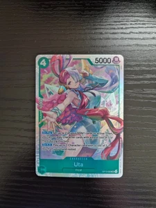 Lámina One Piece Carrying On His Will - Uta (SR) - OP13-023 - Imagen 1 de 2