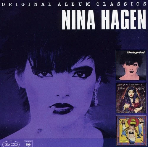 Nina Hagen - Original Album Classics [Used Very Good CD] Germany - Import Foto 1 de 1
