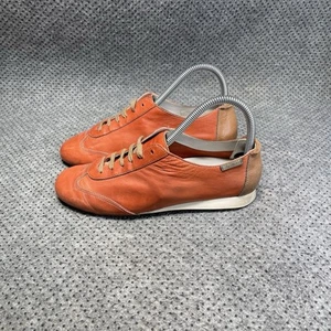 Mephisto Becky Light Redish Orange  Leather Shoes Size 6.5 Women’s - Picture 1 of 8