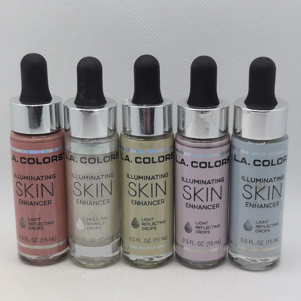 L.A. Colors Illuminating Skin Enhancer Light Reflecting Drops ~ You Choose one - Image 1 of 1