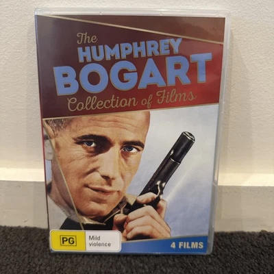 The Humphrey Bogart Collection Of Films - DVD - Region 4 - 4 Movies - image 1 of 4