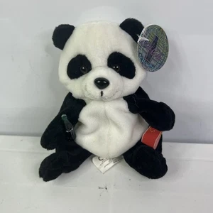 Coca Cola International Beanies - Cina-Zongshi l'Orso Panda - Serie 2 #CC008 - Foto 1 di 7