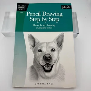 Walter Foster Pencil Drawing Step By Step Artists Library Series paperback - Picture 1 of 14