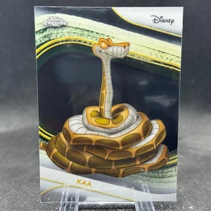 2025 Topps Chrome Disney Kaa Base #109 - Picture 1 of 2