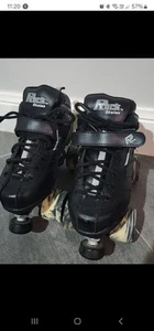 Suregrip Rock GT50 Roller Skates Black. SIZE 7 - Picture 1 of 2