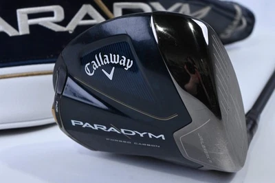 Callaway Paradym Driver / 9 Degree / Senior Flex Cypher Forty Shaft - Image 1 of 4