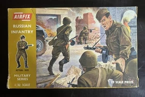 Airfix Juguete Soldados Infantería Rusa En Caja Escala 1/32 Segunda Guerra Mundial 25 de 29 - Imagen 1 de 12