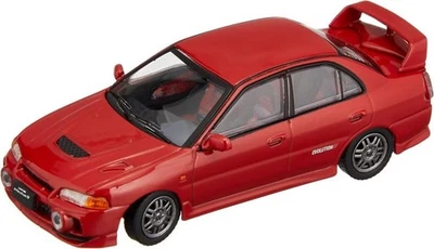 MITSUBISHI Lancer Evo IV  - red - BM 1:64 - Immagine 1 di 4
