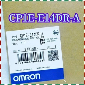 CP1E-E14DR-A 1PCS NEW Omron Programmable controller CP1E-E14DR-A Fast ship #YY0# - Picture 1 of 5