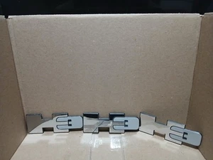 2006-2010 {x3} OEM HUMMER H3 FACTORY CHROME SIDE & REAR EMBLEM LOGO SYMBOL [x3] - Bild 1 von 6