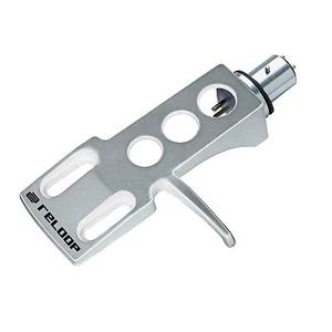 Reloop Headshell Tonarmkopf Schale Aluminium für Tonabnehmer Da 1/2″ Silber - Bild 1 von 9