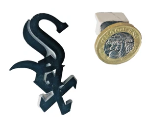 Fridge Magnet Chicago White Sox Vintage ncb - Picture 1 of 3