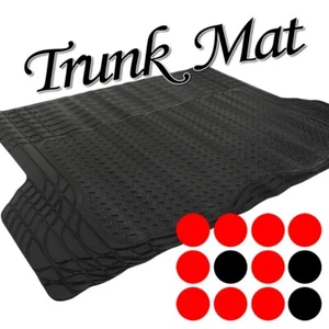 Custom Fit Trunk Mat Cover Waterproof Rear Cargo Floor Mat Trim-able Protector - Picture 1 of 5